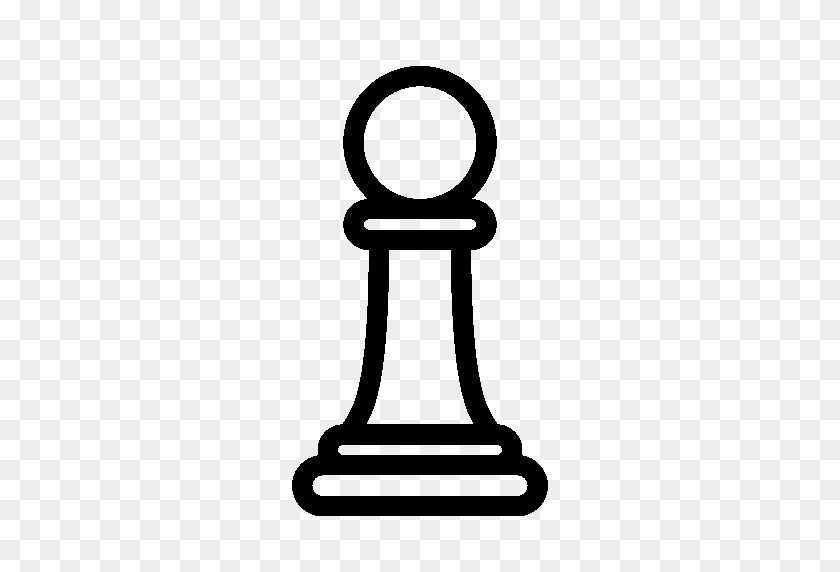 512x512 Chess Clipart Pawn - Chess Pieces Clipart