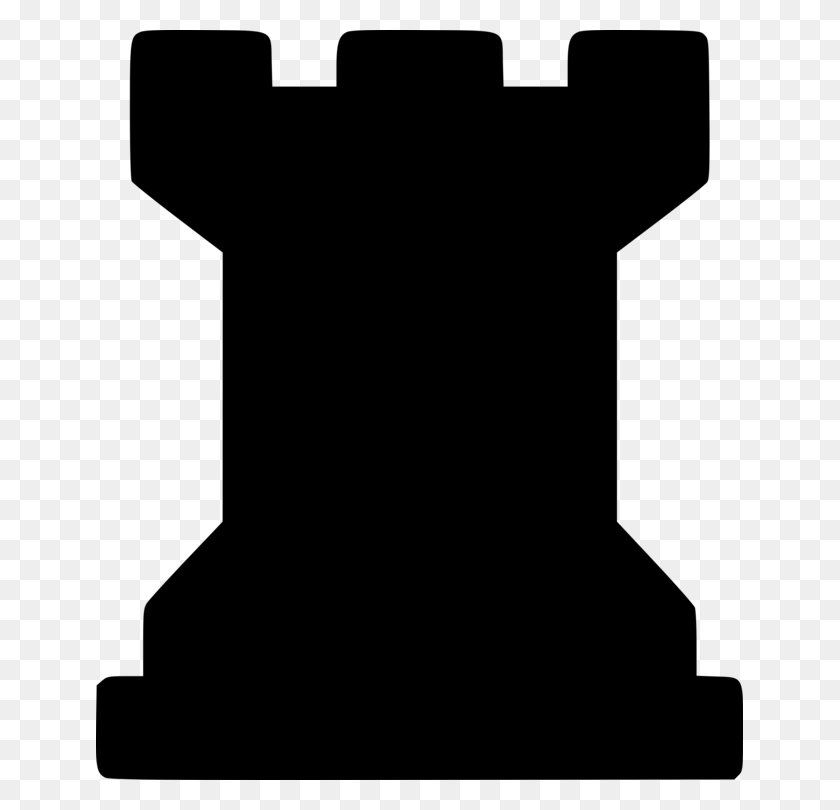 647x750 Chess Fortified Tower Castle Game - Fort Clipart
