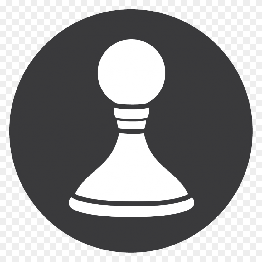 1042x1042 Шахматы, Игра, Серая Иконка - Шахматы Png
