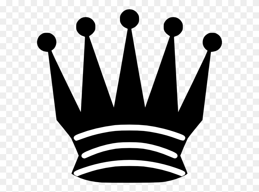 600x563 Chess King Cliparts - King Clipart Black And White