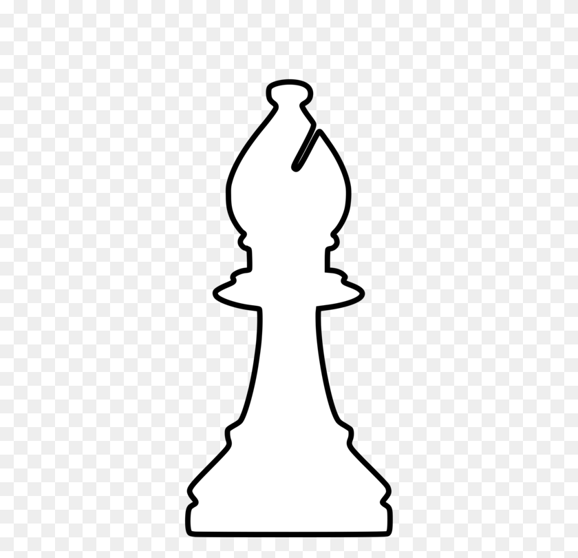750x750 Chess Piece Bishop King Chessboard - Chess Board Clipart