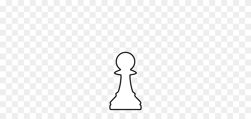 340x340 Chess Piece Bishop Queen King - Seal Black And White Clipart
