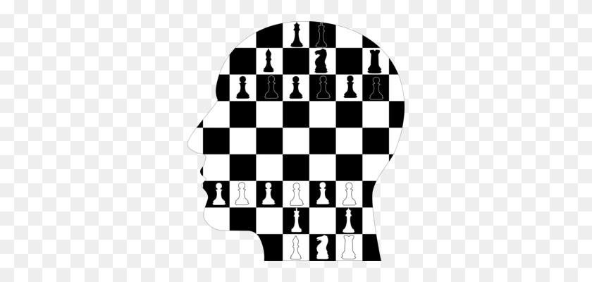 308x340 Chess Piece King Pin Chessboard - Chess Board Clipart