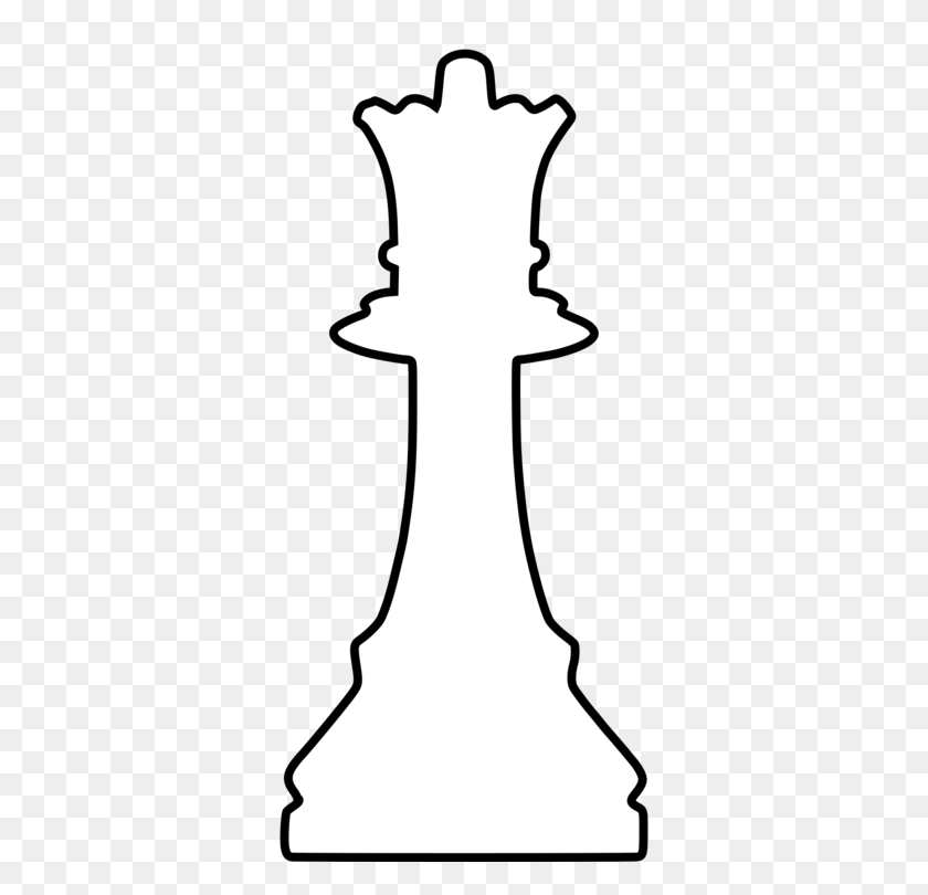 750x750 Шахматная Фигура Король Королева Стонтон Шахматы - Шахматные Фигуры Клипарт
