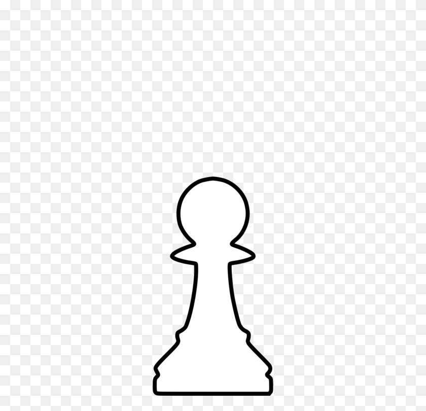 750x750 Chess Piece Pawn Queen Knight - Pawn Clipart