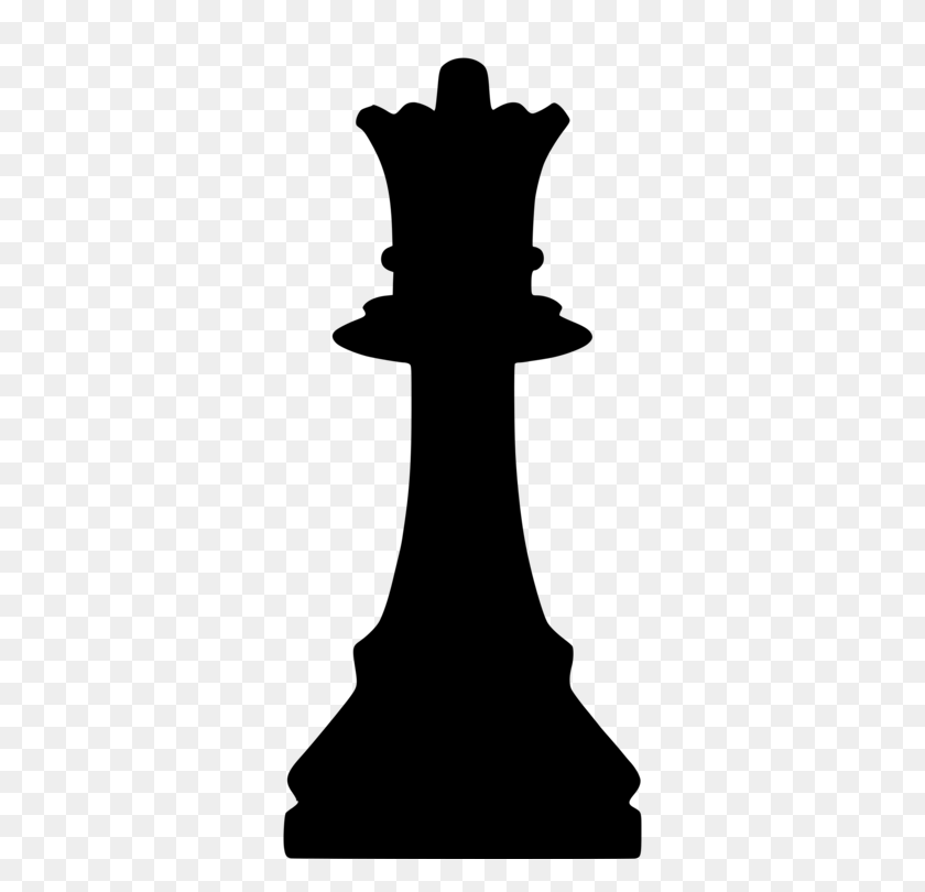 750x750 Chess Piece Queen Bishop King - Queen Chess Piece Clipart