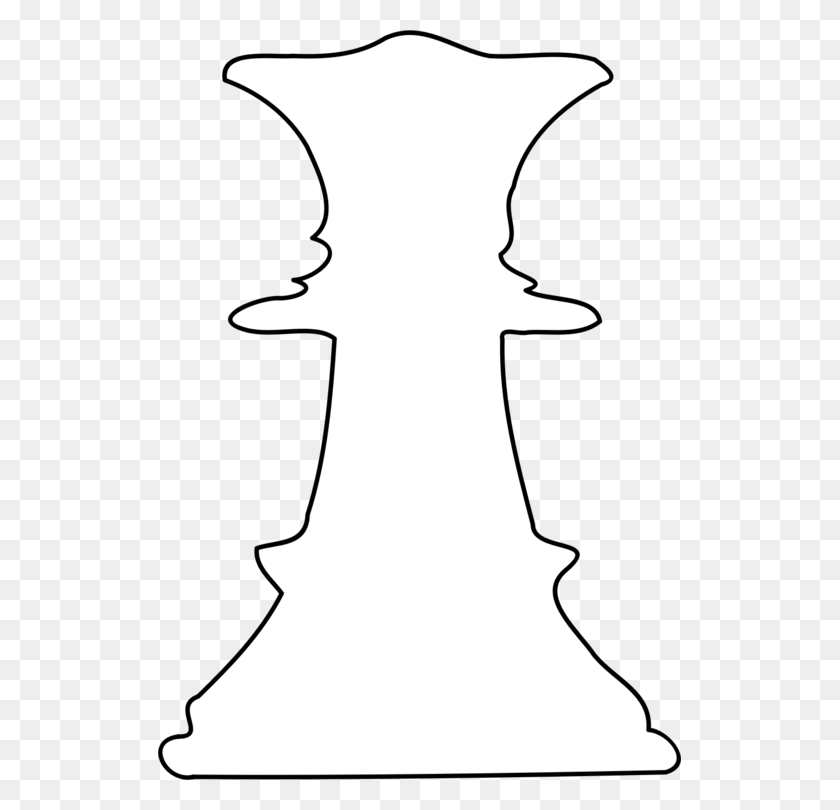 523x750 Шахматная Фигура Королева Темных Шахмат - Шахматная Королева Клипарт