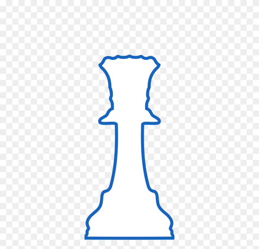 750x750 Chess Piece Queen Rook Pawn - Chess Pieces Clipart