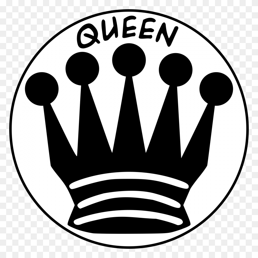 2400x2400 Chess Piece With Name - Queen PNG