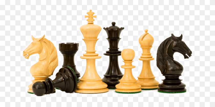 684x360 Chess Pieces - Chess Pieces PNG