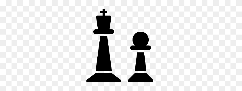 256x256 Chess Pieces Icon Metro Raster Sport Iconset Icons Land - Chess Pieces PNG