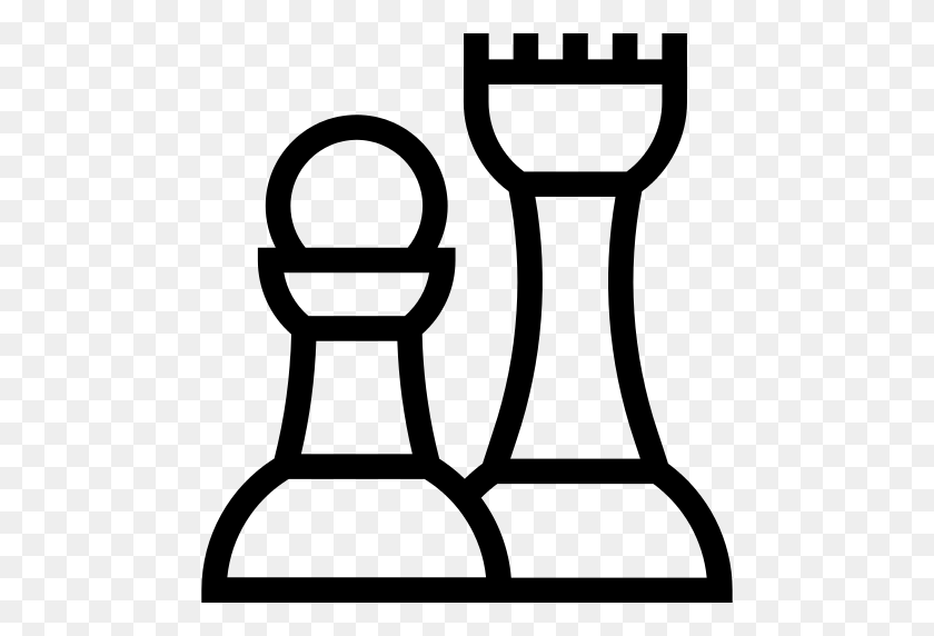 512x512 Chess Pieces Png Icon - Chess Pieces PNG
