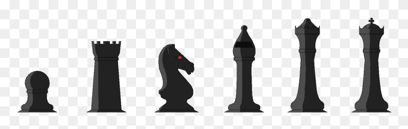 1548x412 Chess Pieces Set - Chess Board PNG