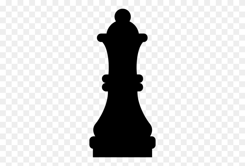 512x512 Значок Шахматная Королева Png - Королева Png
