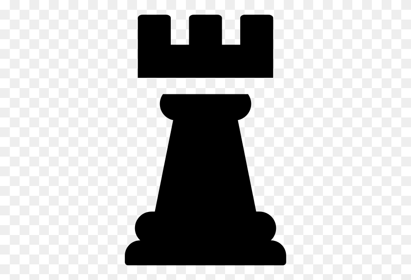 512x512 Значок Шахматная Башня Png - Шахматы Png
