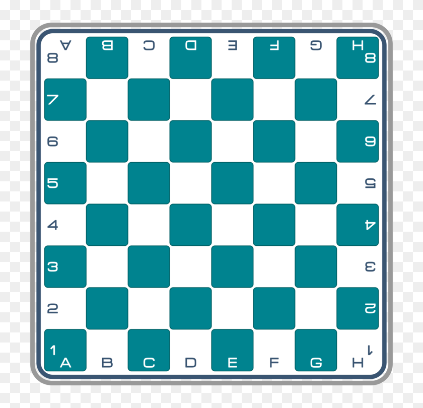 750x750 Chessboard Board Game Chess Piece Draughts - Chess Board PNG