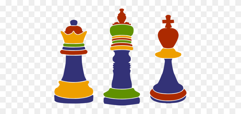 461x340 Chessboard Eight Queens Puzzle Chess Piece - Chess Board Clipart