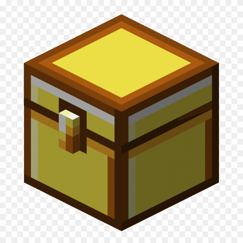 1500x1500 Chest Clipart Minecraft - Minecraft Pickaxe PNG