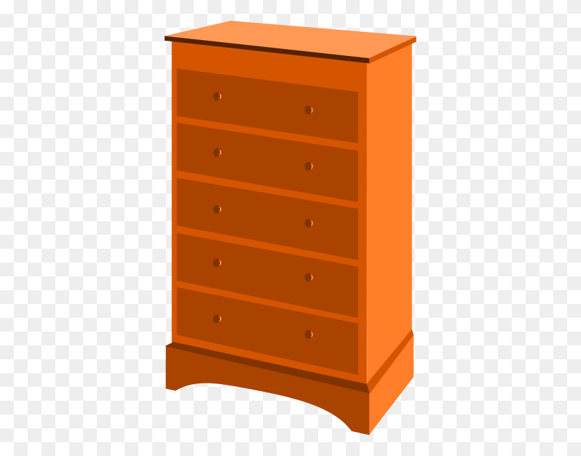 364x600 Chest Of Drawers Png Clip Arts For Web - Drawer Clipart