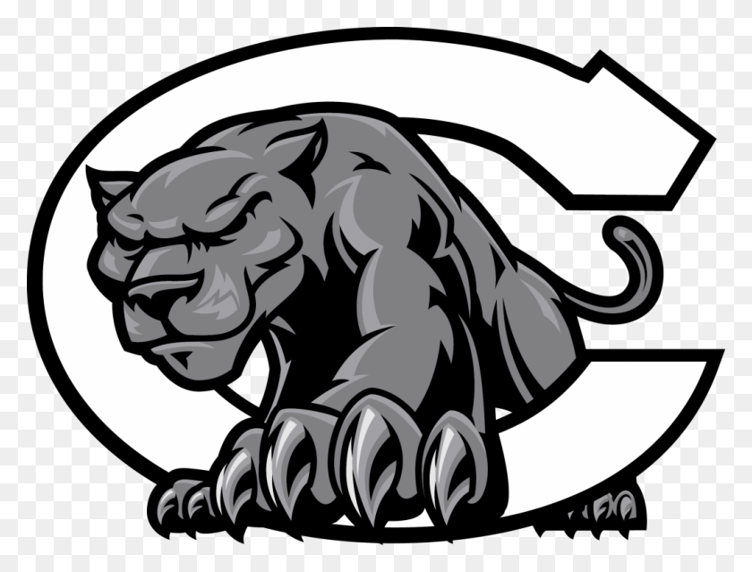1030x765 Chester Boren Middle School Centralia High School De Jefferson City - Black Panther Logotipo Png