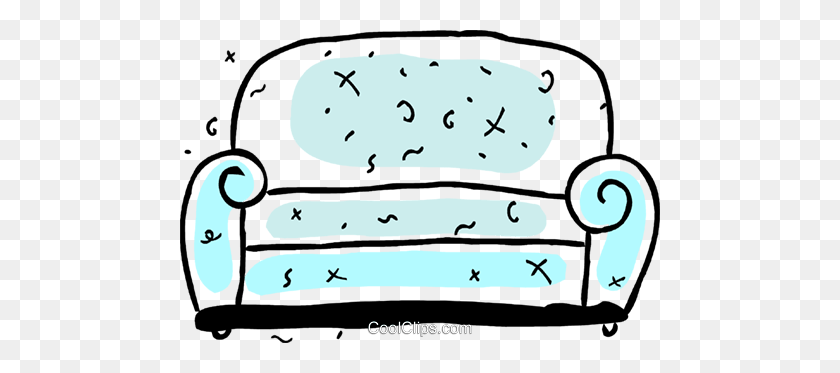 480x313 Chesterfields Couches Sofas Royalty Free Vector Clip Art - Couch Clipart