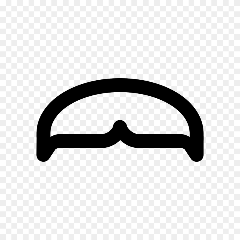 1600x1600 Chevron Mustache Icon - Chevron Logo PNG