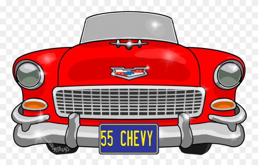 1024x630 Chevy Bel Air Pop Studios Props - Chevy Png