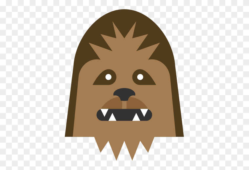 chewbacca-chewie-rebel-star-wars-wookie-icon-620010.png