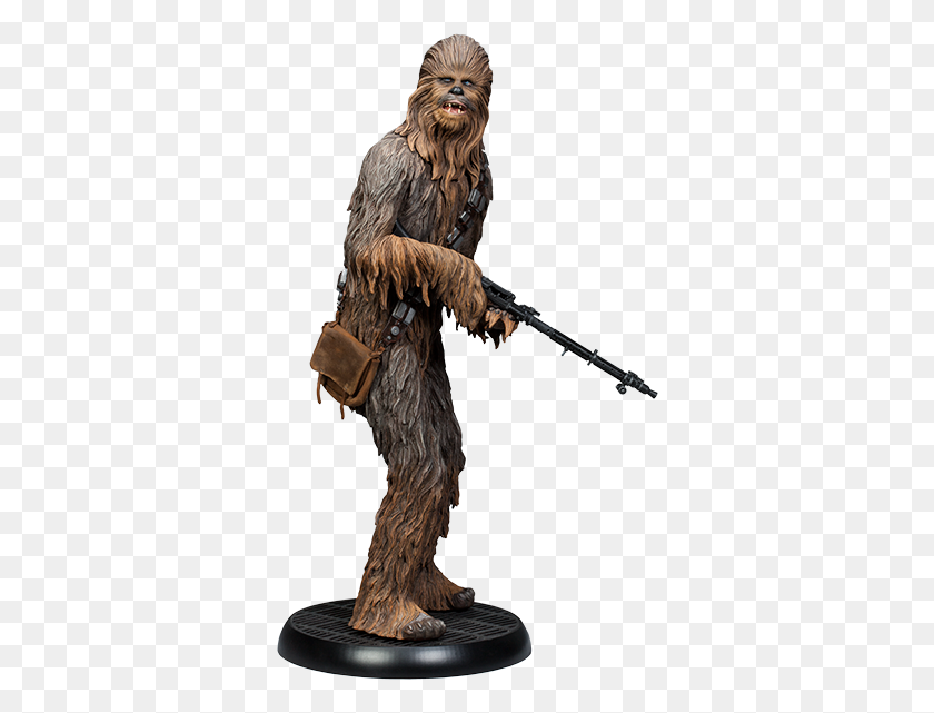 344x581 Chewbacca Premium Format Figura De Star Wars Cosas - Ewok Png