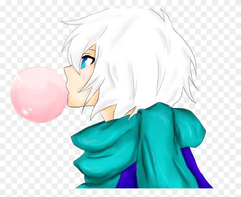 900x724 Chewing Gum And Gas Blowing Bubbles You Don't Want - Anime Eyes Clipart
