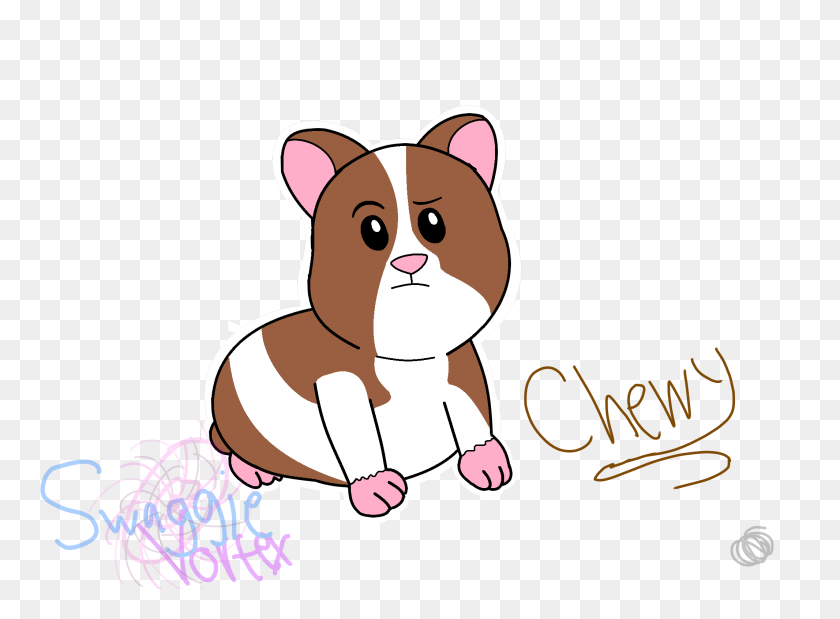2132x1528 Chewy The Guinea Pig! - Guinea Pig Clipart