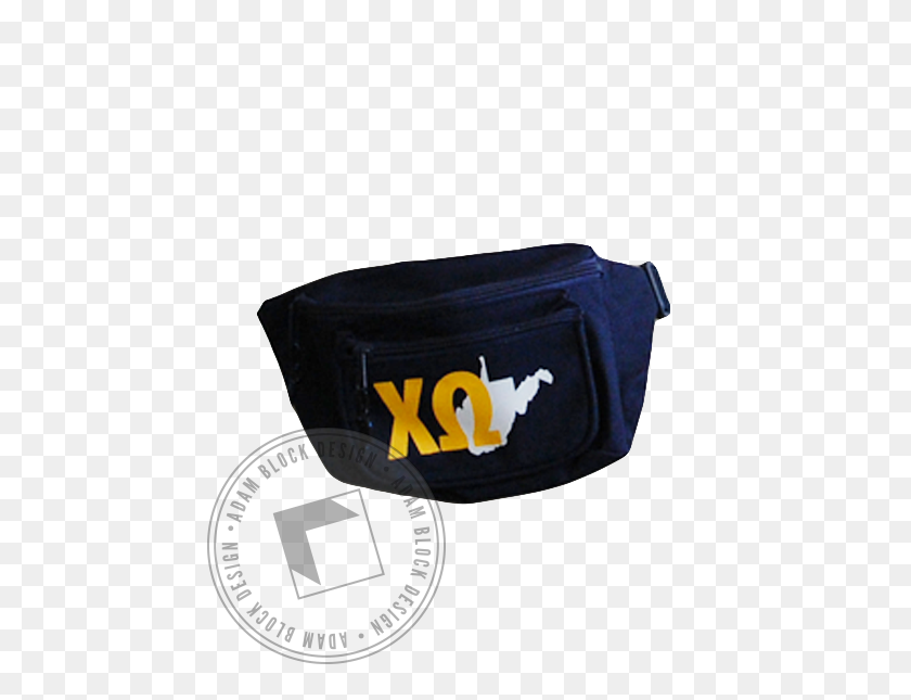 464x585 Chi Omega Fanny Pack - Fanny Pack PNG