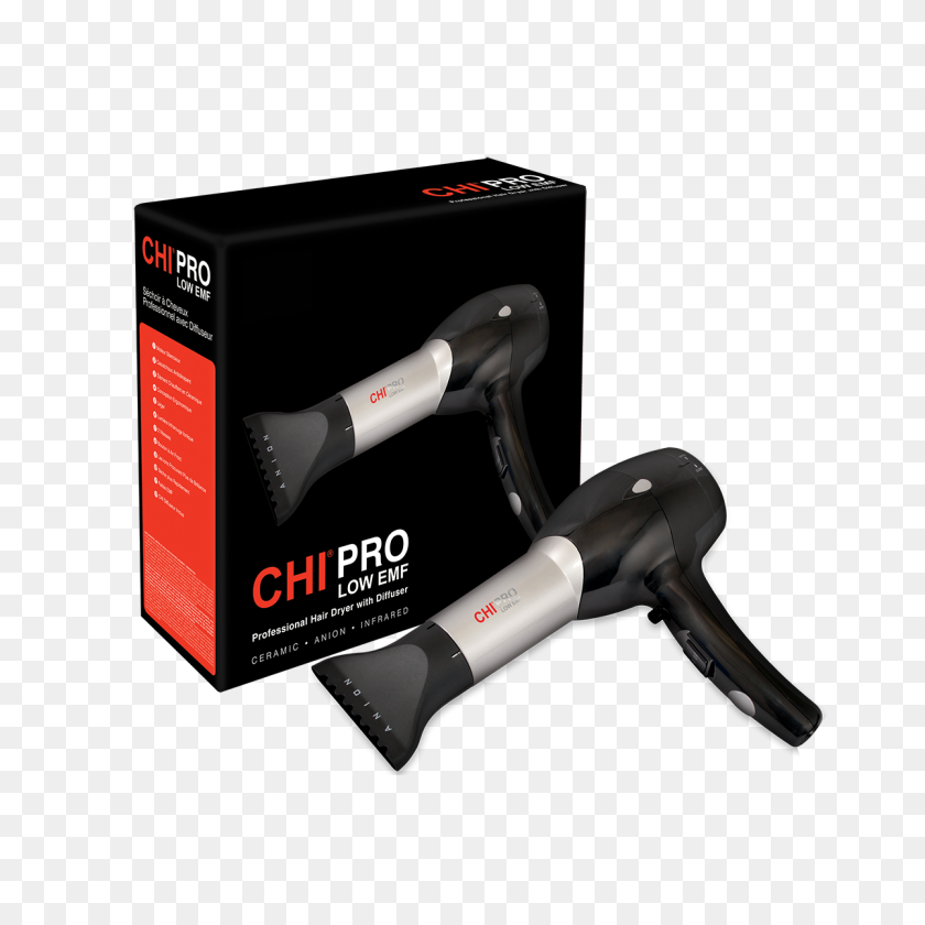 1200x1200 Chi Pro Hair Dryer - Hair Dryer PNG