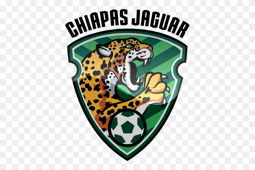 500x500 Chiapas Jaguar Fc Football Logo Png - Jaguar PNG