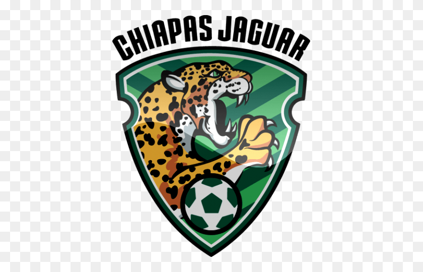 480x480 Chiapas Jaguar Fc Football Logo Png - Jaguar Logo Png