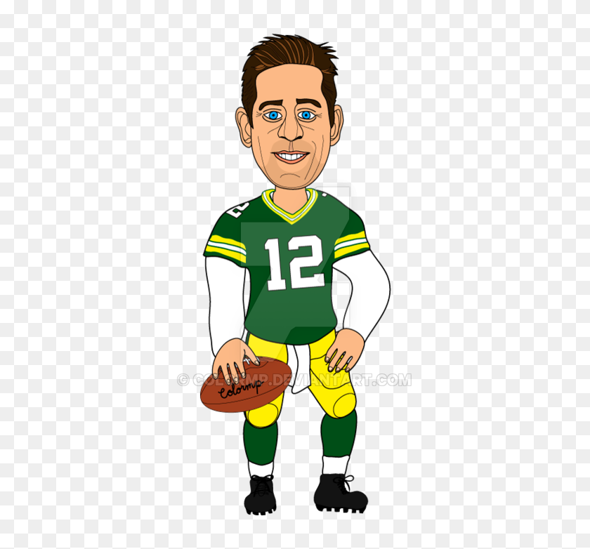 400x722 Chibi A A Ron - Aaron Rodgers PNG