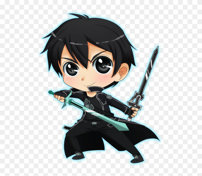 555x672 Chibi Anime Characters Png Png Image - Anime Characters PNG
