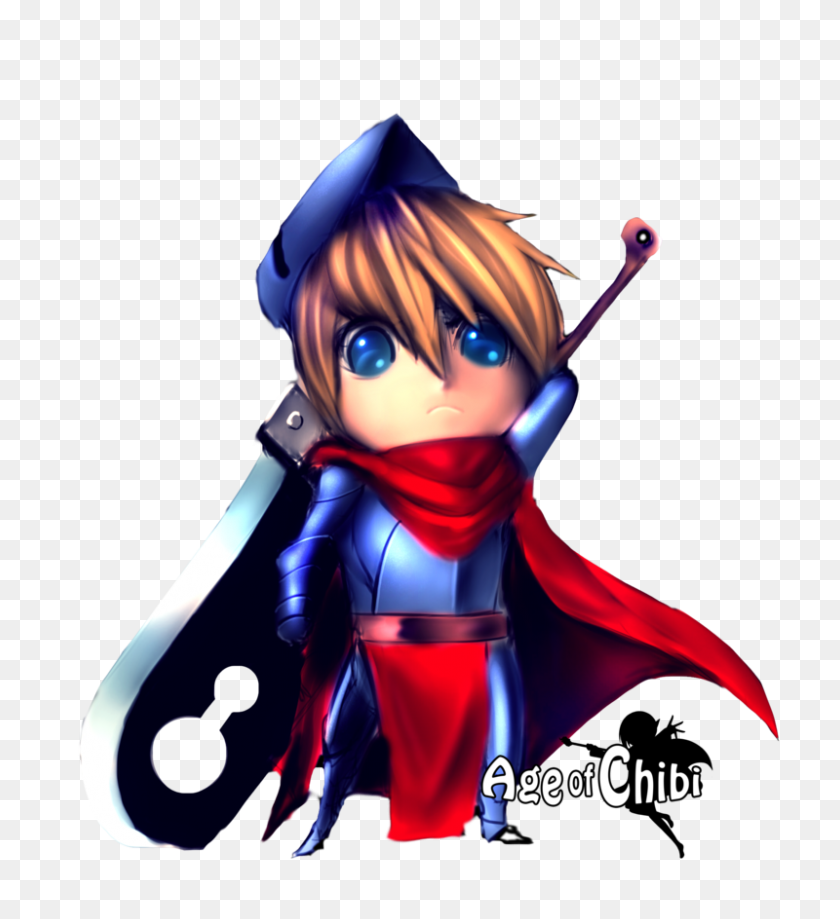 800x882 Chibi Knight Commission Png - Knight PNG