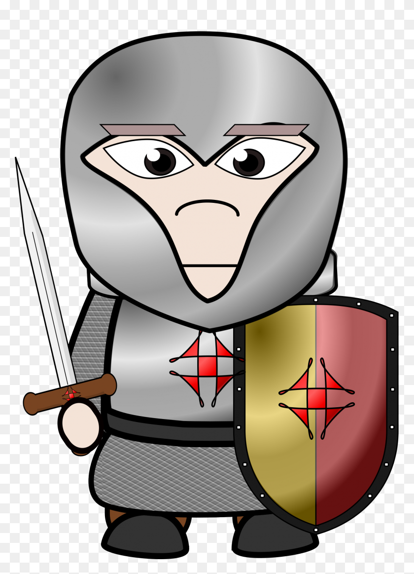 1697x2400 Chibi Knight Vector Clipart Image - Photography Clipart Free