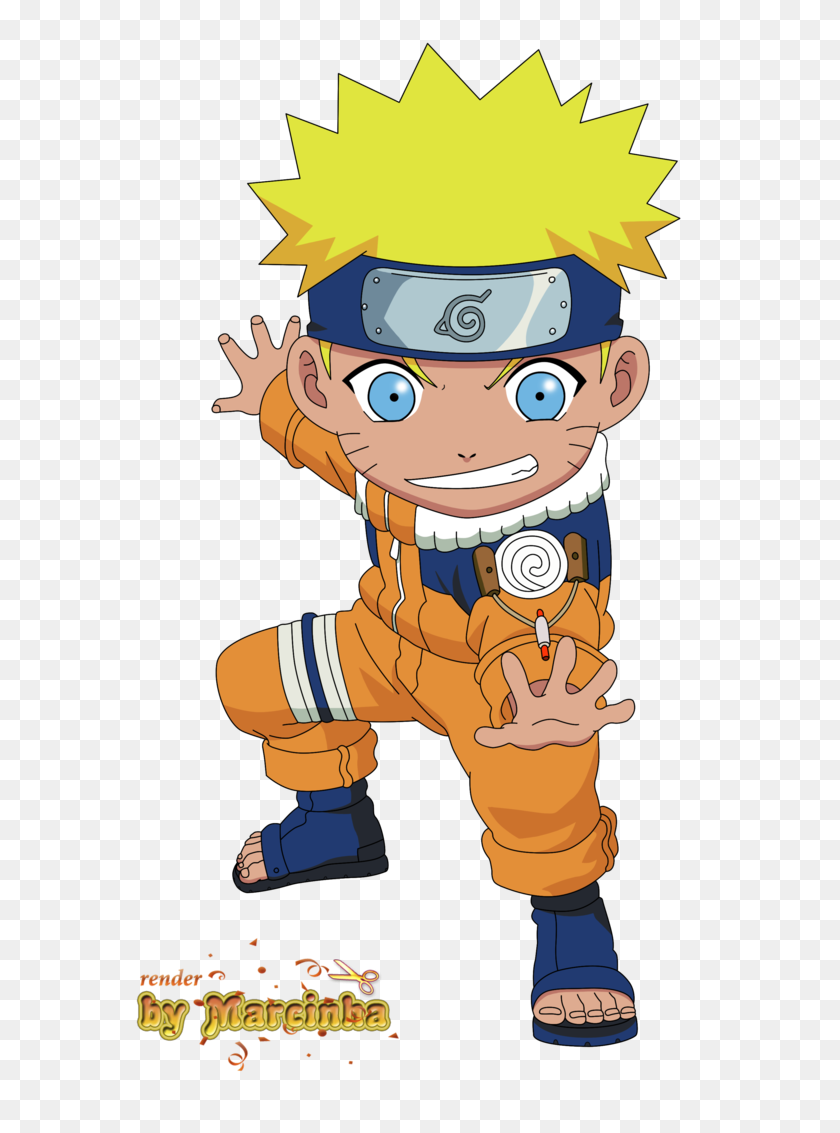 745x1073 Chibi Naruto - Naruto PNG