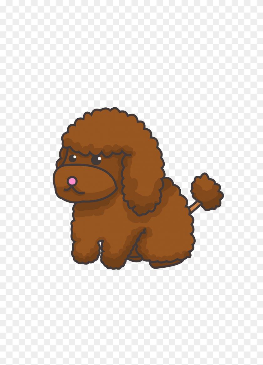 2480x3508 Chibi Poodle Lucky Sketch - Poodle PNG