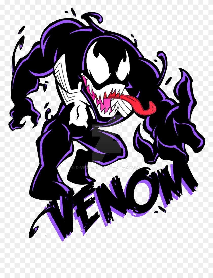 1024x1365 Chibi Venom - Venom PNG
