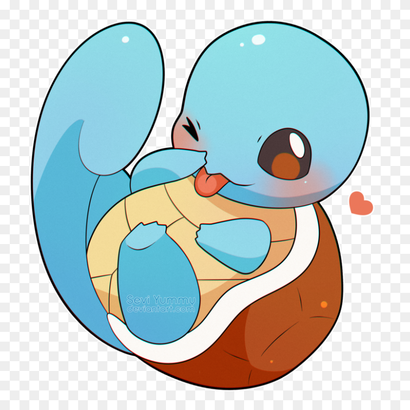 800x800 Chibidex - Squirtle PNG