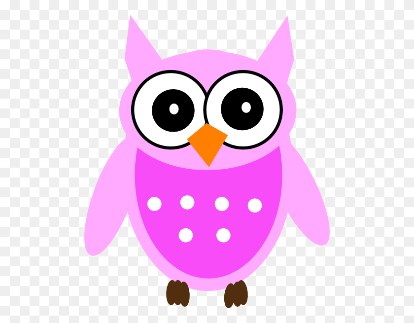 498x595 Chic Owl Clip Art - Owl Clipart