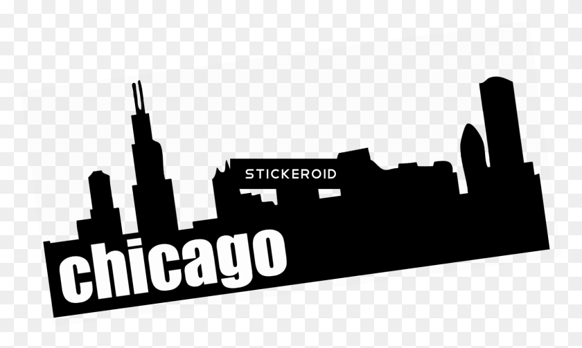 1603x911 Chicago - Chicago Skyline PNG