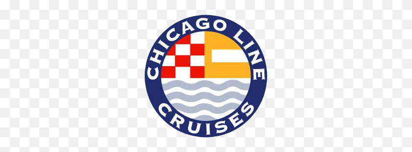 250x250 Paseo En Barco Arquitectónico De Chicago Cruceros De La Línea De Chicago - Logotipo De La Línea Png