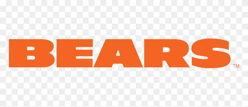 800x310 Chicago Bears - Chicago Bears Logo PNG
