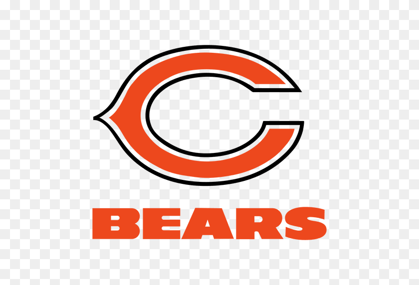 512x512 Los Chicago Bears De Fútbol Americano - Los Chicago Bears Logotipo Png