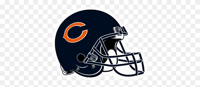 400x308 Chicago Bears New England Patriots - Patriots Helmet PNG