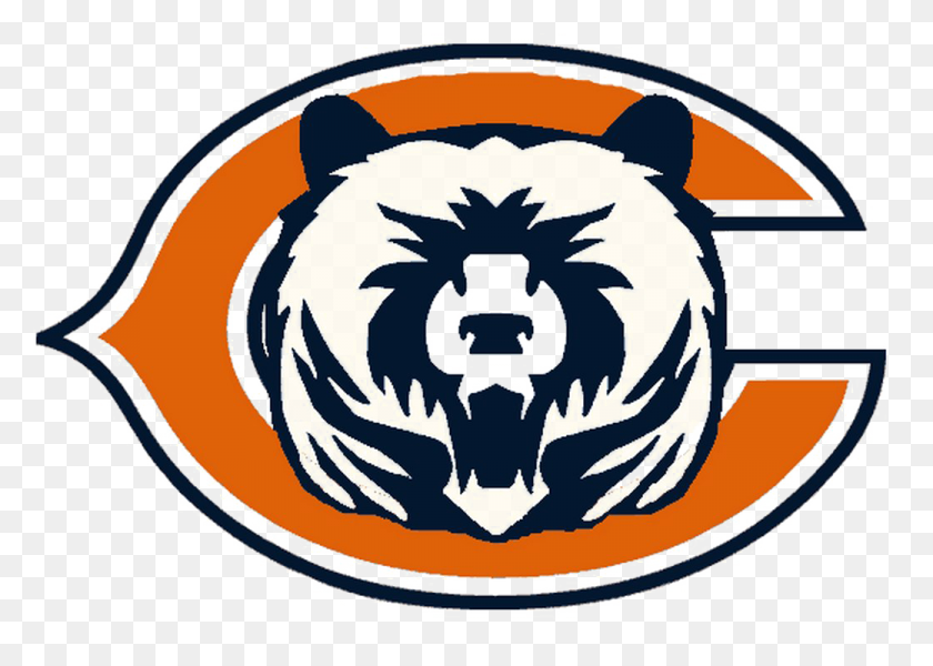 1040x720 Chicago Bears Png Image Free Download - Chicago Bears PNG